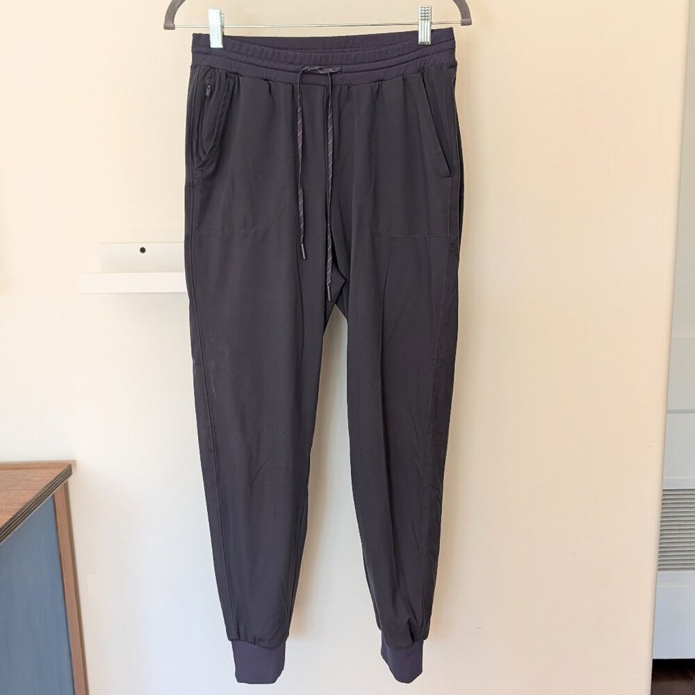 Zella All Day Live in Slim Jogger Lightweight Dark Gray Purple Indigo Womens S